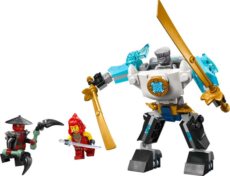 LEGO NINJAGO Zane’s Elemental Battle Mech (71827)