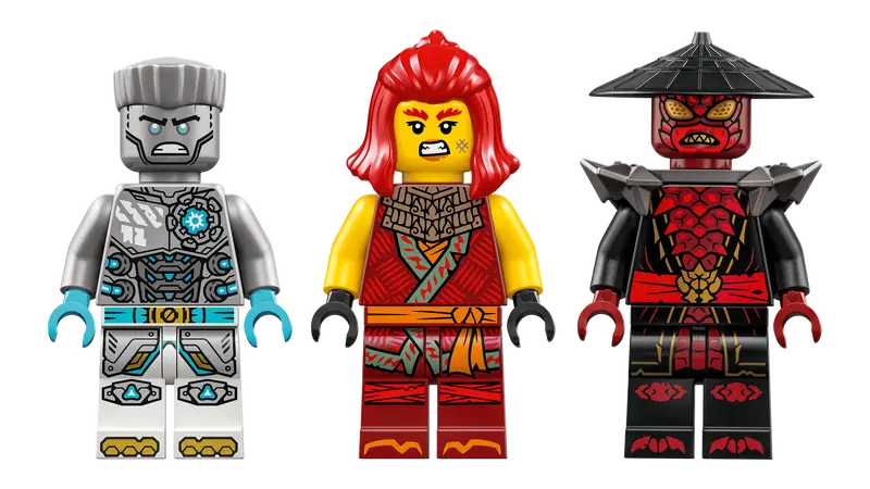 LEGO NINJAGO Zane’s Elemental Battle Mech (71827)