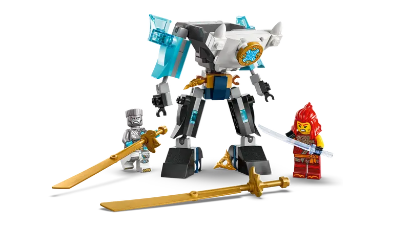 LEGO NINJAGO Zane’s Elemental Battle Mech (71827)