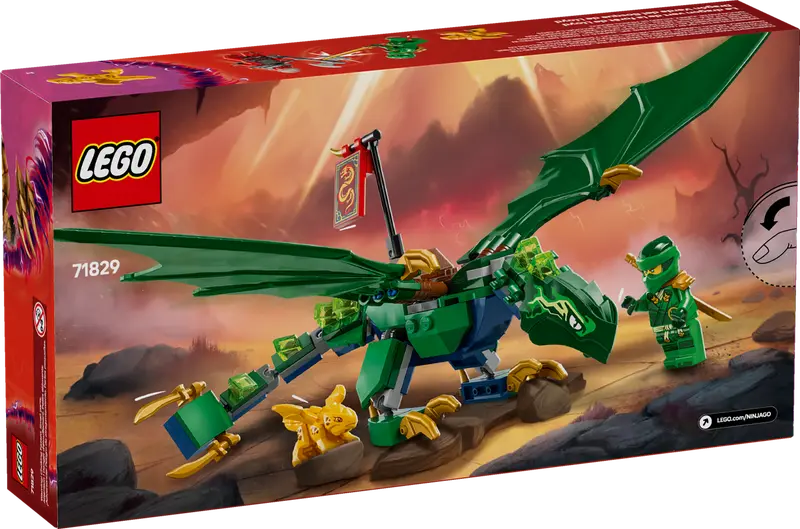 LEGO NINJAGO Lloyd’s Elemental Earth Dragon (71829)