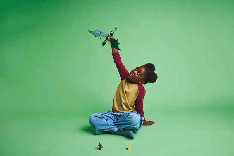 LEGO NINJAGO Lloyd’s Elemental Earth Dragon (71829)