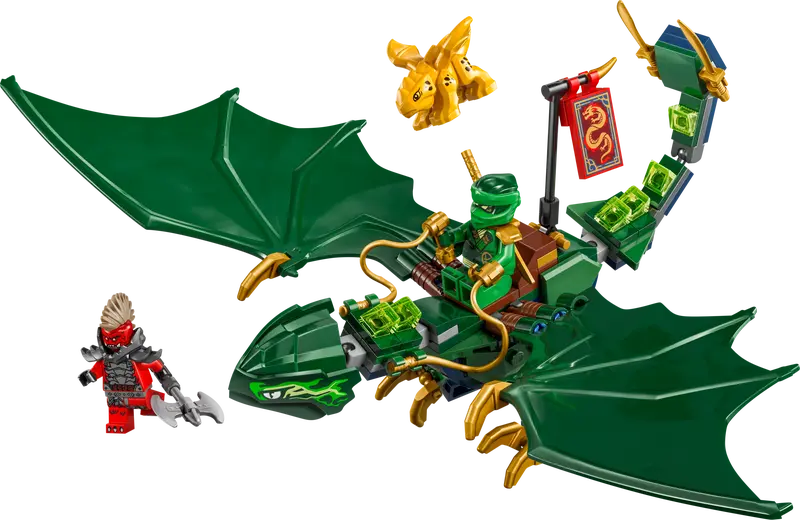 LEGO NINJAGO Lloyd’s Elemental Earth Dragon (71829)