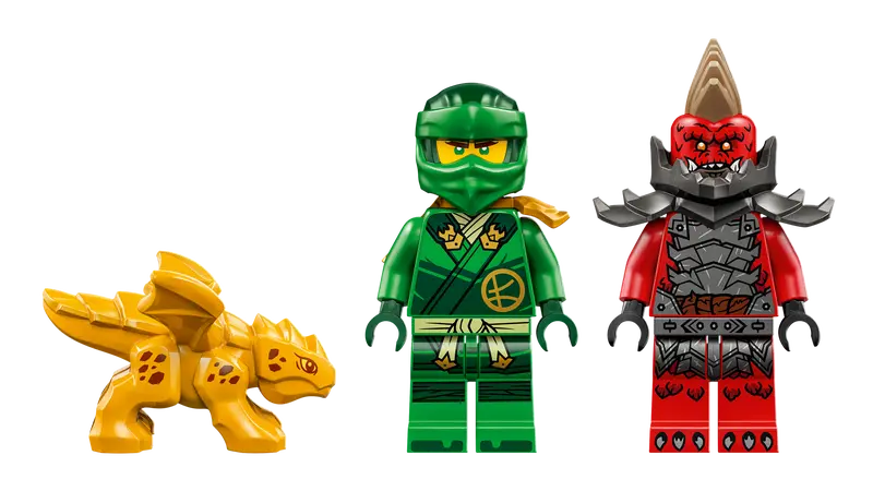 LEGO NINJAGO Lloyd’s Elemental Earth Dragon (71829)
