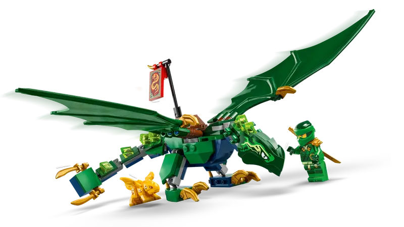LEGO NINJAGO Lloyd’s Elemental Earth Dragon (71829)