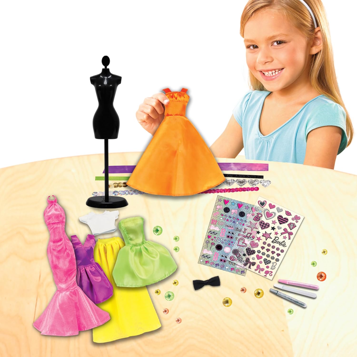 Barbie Be a Real Fashion Designer – Neon Edition