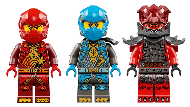 LEGO NINJAGO Kai’s Elemental Dragon vs. The Dragon Warrior (71830)