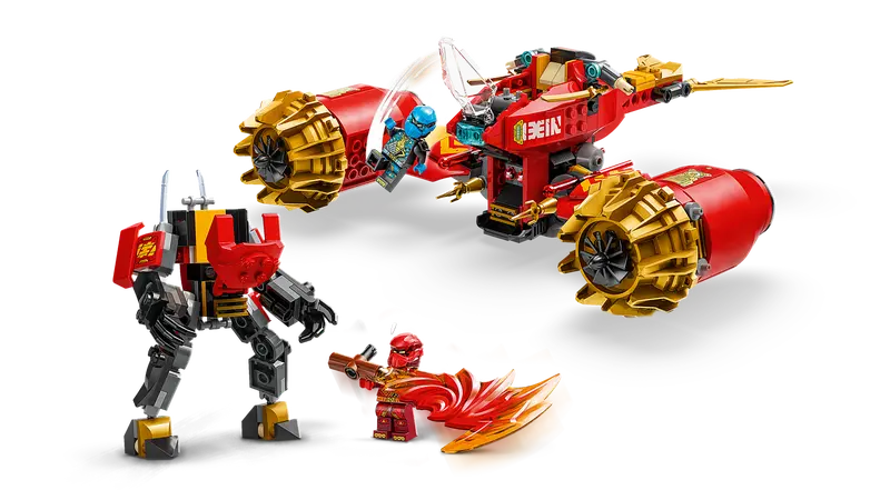 LEGO NINJAGO Kai’s Elemental Dragon vs. The Dragon Warrior (71830)