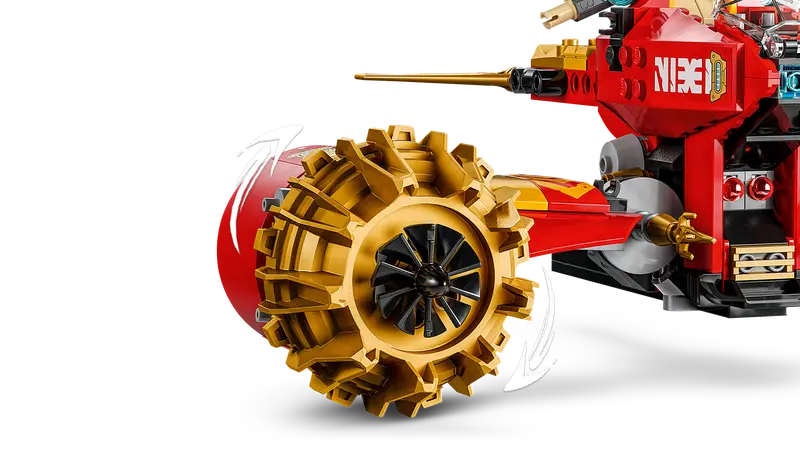 LEGO NINJAGO Kai’s Elemental Dragon vs. The Dragon Warrior (71830)