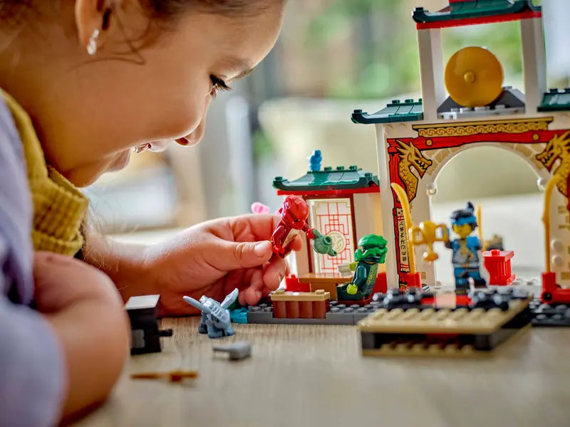 LEGO NINJAGO Temple of the Ninja Spinjitzu (71831)