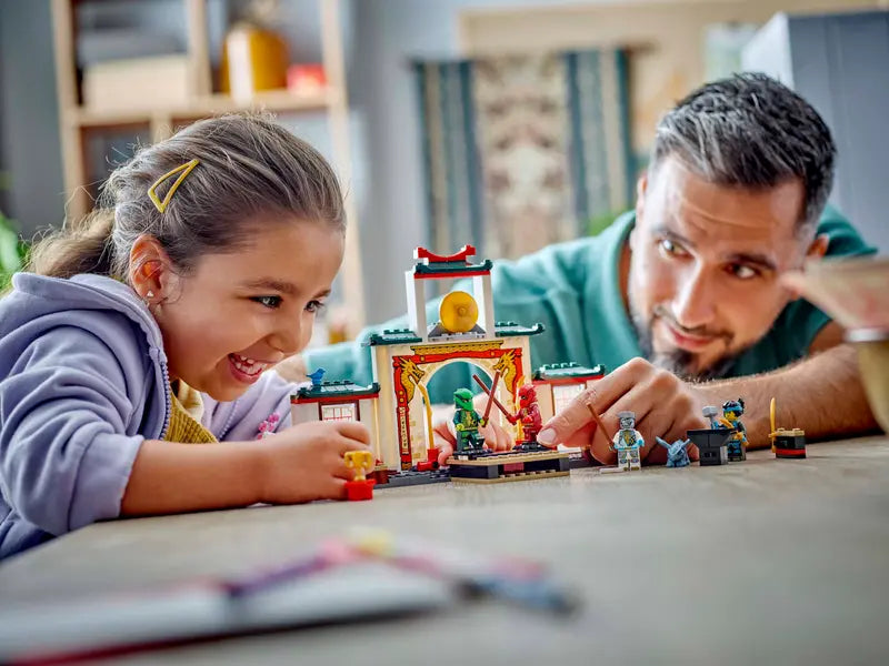 LEGO NINJAGO Temple of the Ninja Spinjitzu (71831)