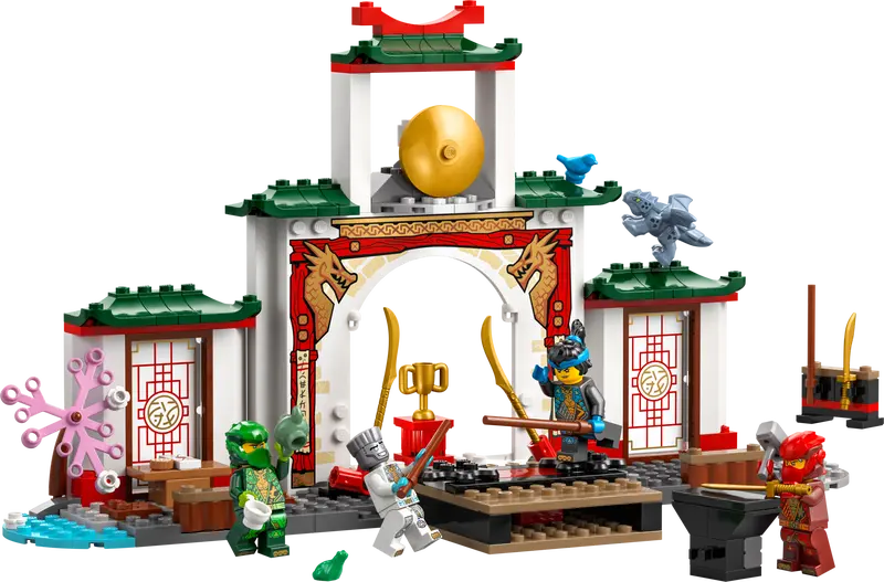 LEGO NINJAGO Temple of the Ninja Spinjitzu (71831)