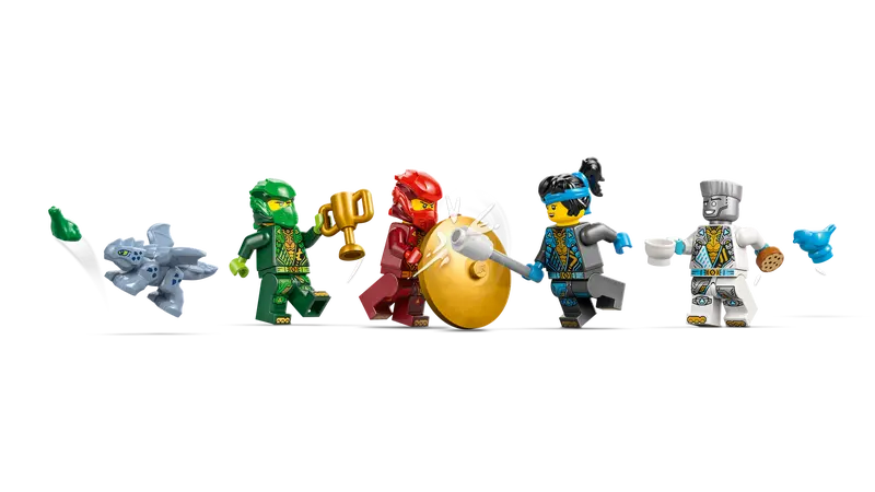 LEGO NINJAGO Temple of the Ninja Spinjitzu (71831)