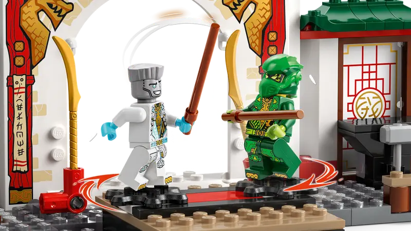 LEGO NINJAGO Temple of the Ninja Spinjitzu (71831)