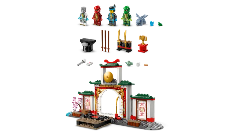 LEGO NINJAGO Temple of the Ninja Spinjitzu (71831)