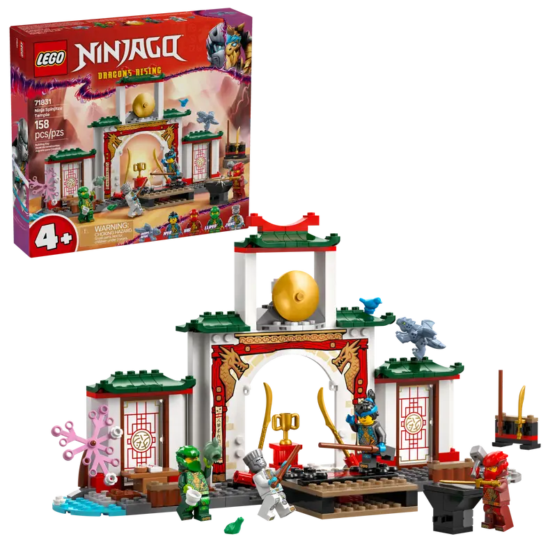 LEGO NINJAGO Temple of the Ninja Spinjitzu (71831)