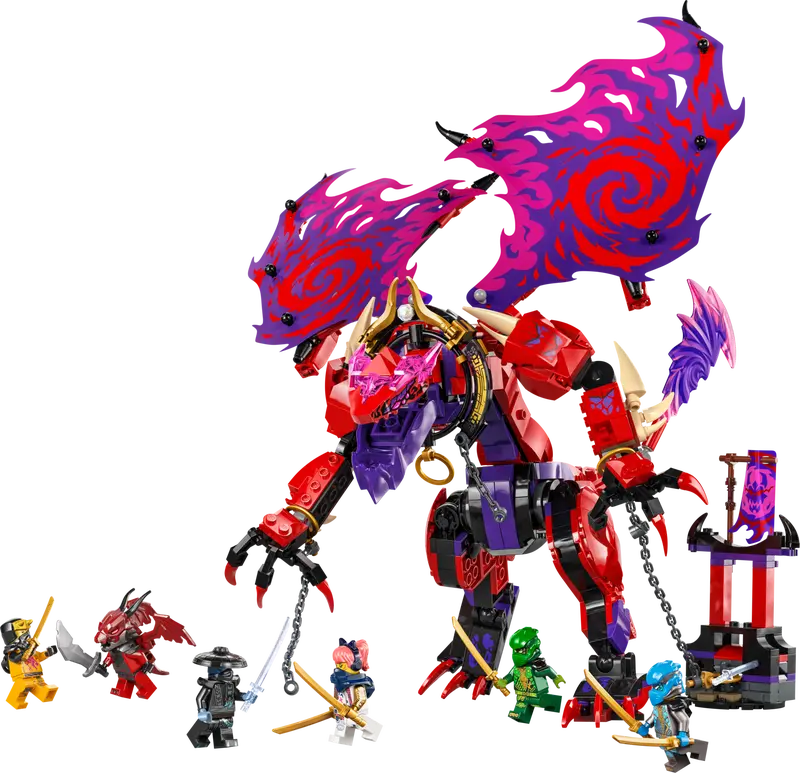 LEGO NINJAGO Thunderfang Chaos Dragon