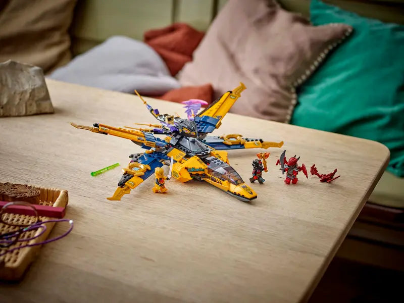 LEGO NINJAGO Ras and Arin’s Storm Stunt Plane (71833)