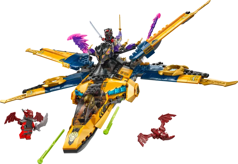 LEGO NINJAGO Ras and Arin’s Storm Stunt Plane (71833)