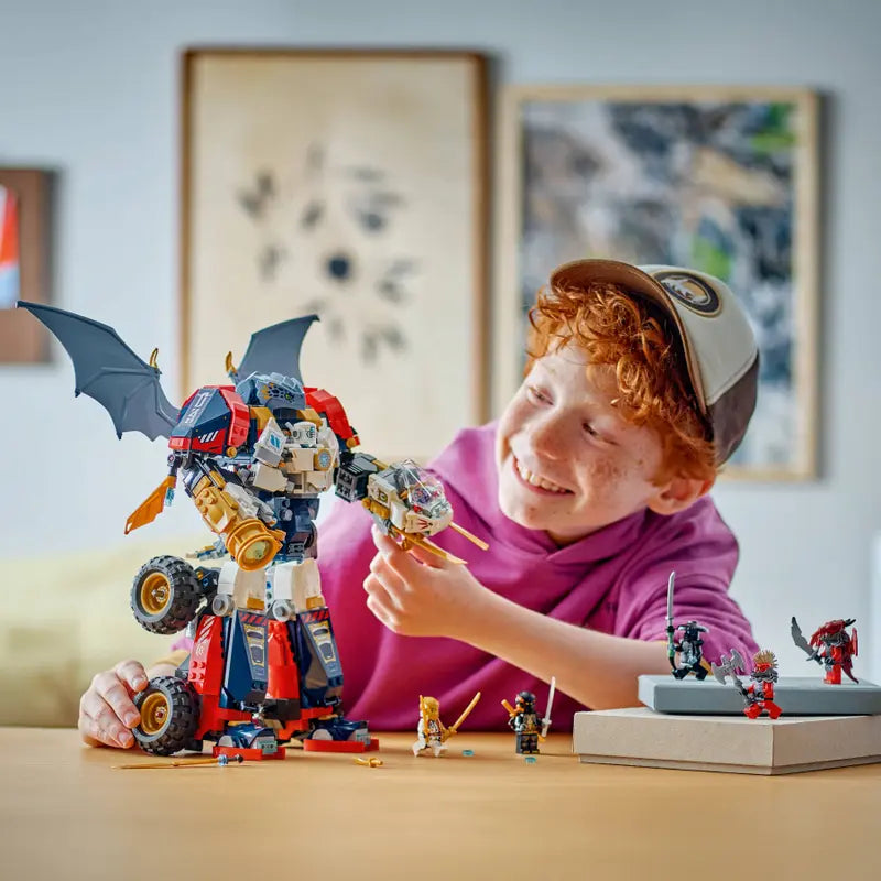 LEGO NINJAGO Zane’s Ultra Combo Mech 4-in-1 (71834)