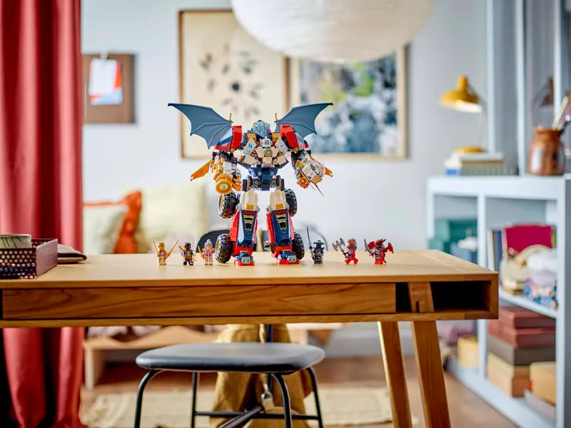 LEGO NINJAGO Zane’s Ultra Combo Mech 4-in-1 (71834)