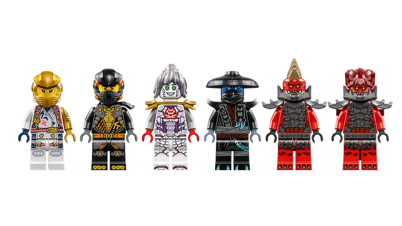 LEGO NINJAGO Zane’s Ultra Combo Mech 4-in-1 (71834)