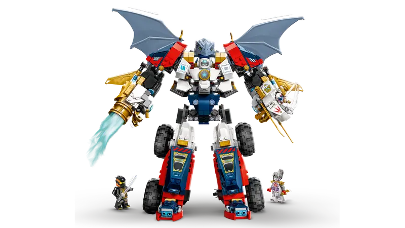 LEGO NINJAGO Zane’s Ultra Combo Mech 4-in-1 (71834)