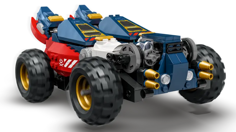 LEGO NINJAGO Zane’s Ultra Combo Mech 4-in-1 (71834)