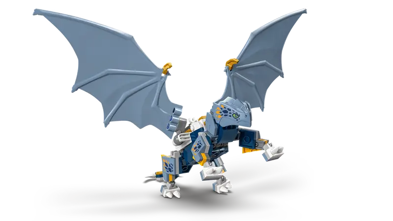 LEGO NINJAGO Zane’s Ultra Combo Mech 4-in-1 (71834)