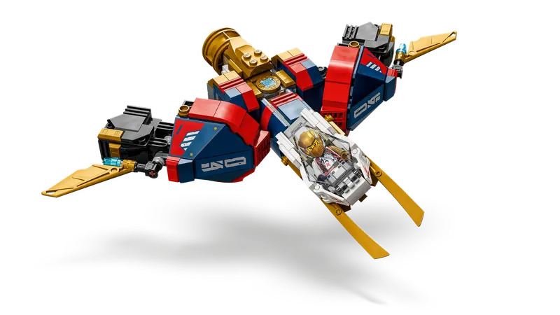 LEGO NINJAGO Zane’s Ultra Combo Mech 4-in-1 (71834)