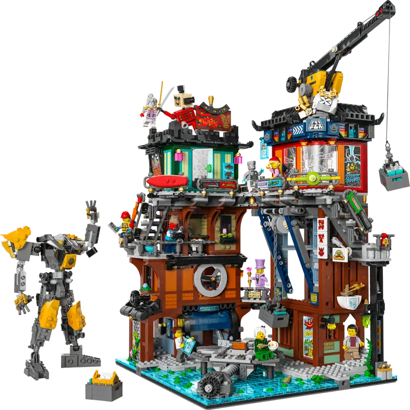 LEGO NINJAGO City’s Workshop