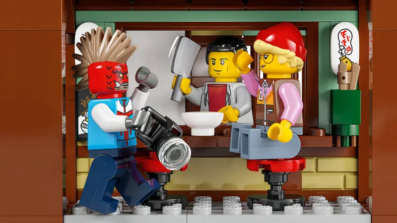 LEGO NINJAGO City’s Workshop