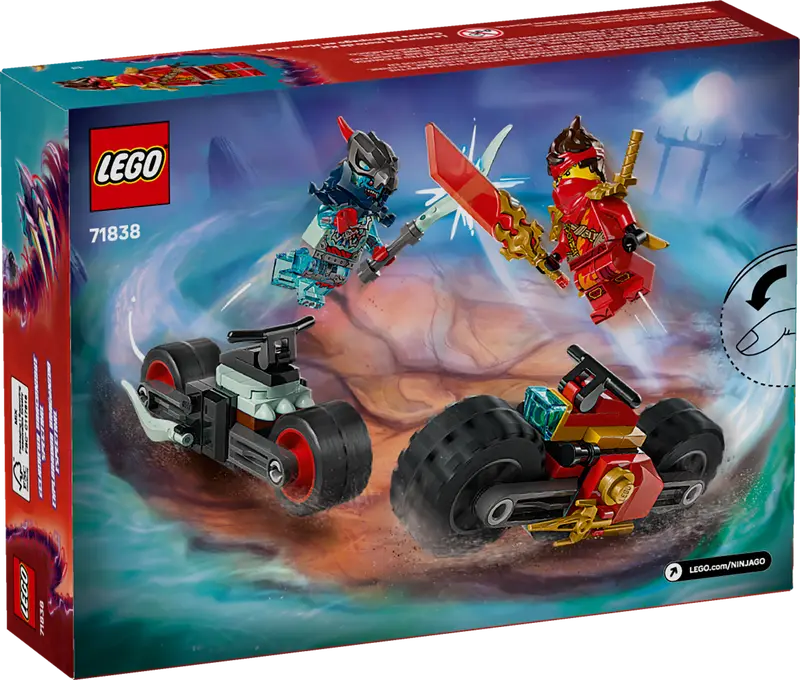 LEGO NINJAGO Kai’s Rising Dragon Race Bike (71838)