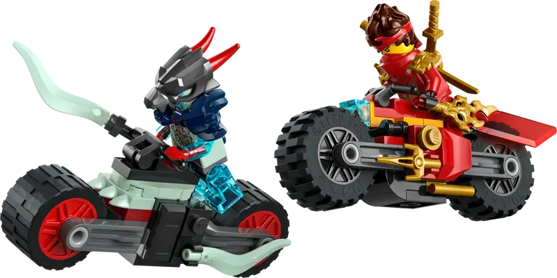 LEGO NINJAGO Kai’s Rising Dragon Race Bike (71838)