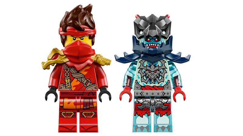 LEGO NINJAGO Kai’s Rising Dragon Race Bike (71838)