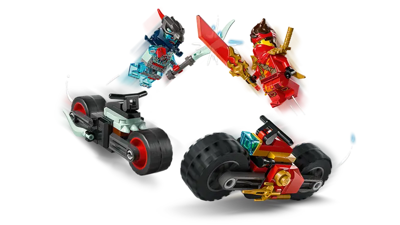LEGO NINJAGO Kai’s Rising Dragon Race Bike (71838)