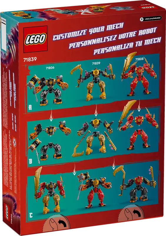 LEGO NINJAGO Arin’s Spinjitzu Battle Mech (71839)