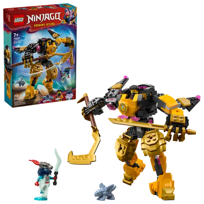 LEGO NINJAGO Arin’s Spinjitzu Battle Mech (71839)