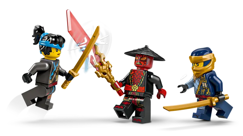 LEGO NINJAGO Rogue vs. Drix Race Car Battle (71840)
