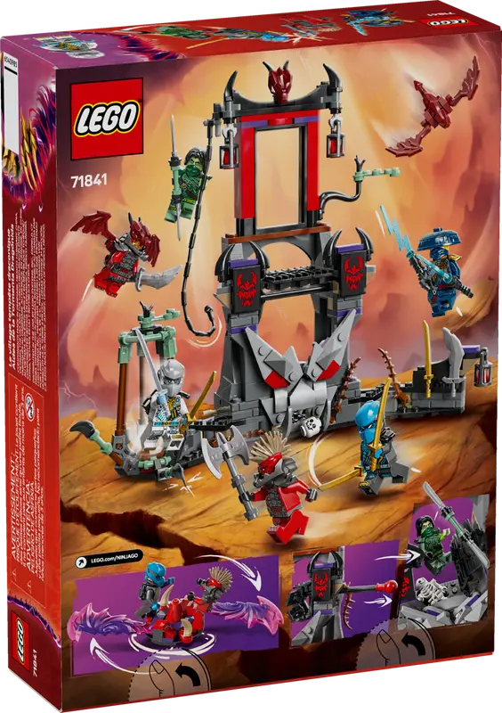 LEGO NINJAGO Stormbringer Dragon Village (71841)