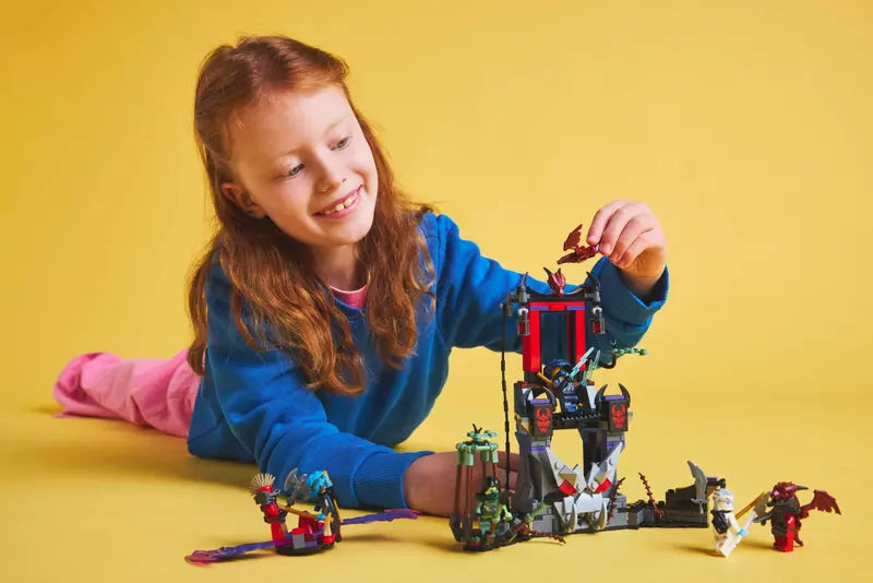 LEGO NINJAGO Stormbringer Dragon Village (71841)