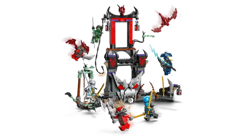 LEGO NINJAGO Stormbringer Dragon Village (71841)