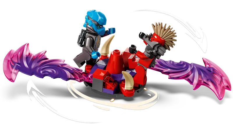 LEGO NINJAGO Stormbringer Dragon Village (71841)