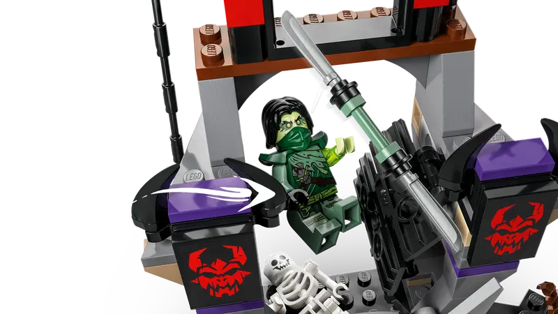 LEGO NINJAGO Stormbringer Dragon Village (71841)