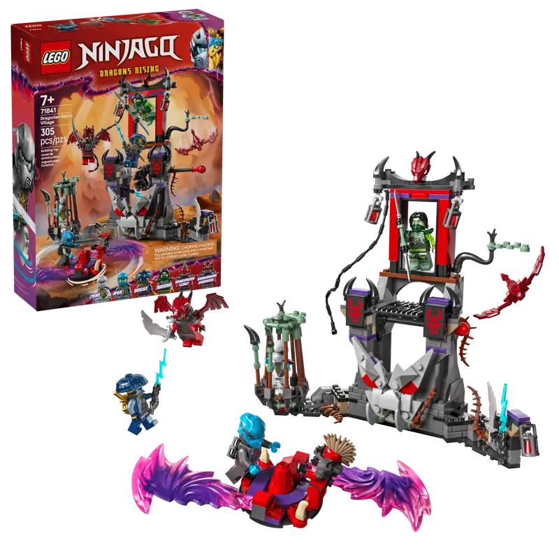 LEGO NINJAGO Stormbringer Dragon Village (71841)