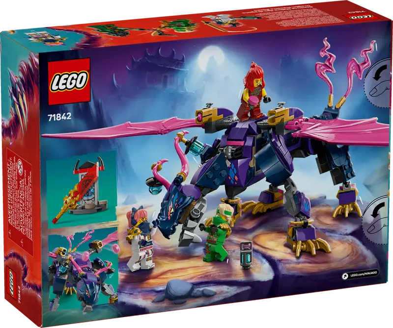 LEGO NINJAGO Rontu, Master of the Dragons (71842)