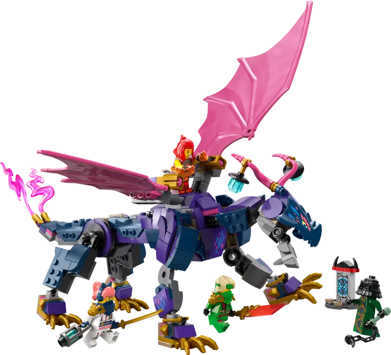LEGO NINJAGO Rontu, Master of the Dragons (71842)