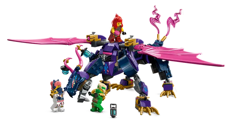 LEGO NINJAGO Rontu, Master of the Dragons (71842)