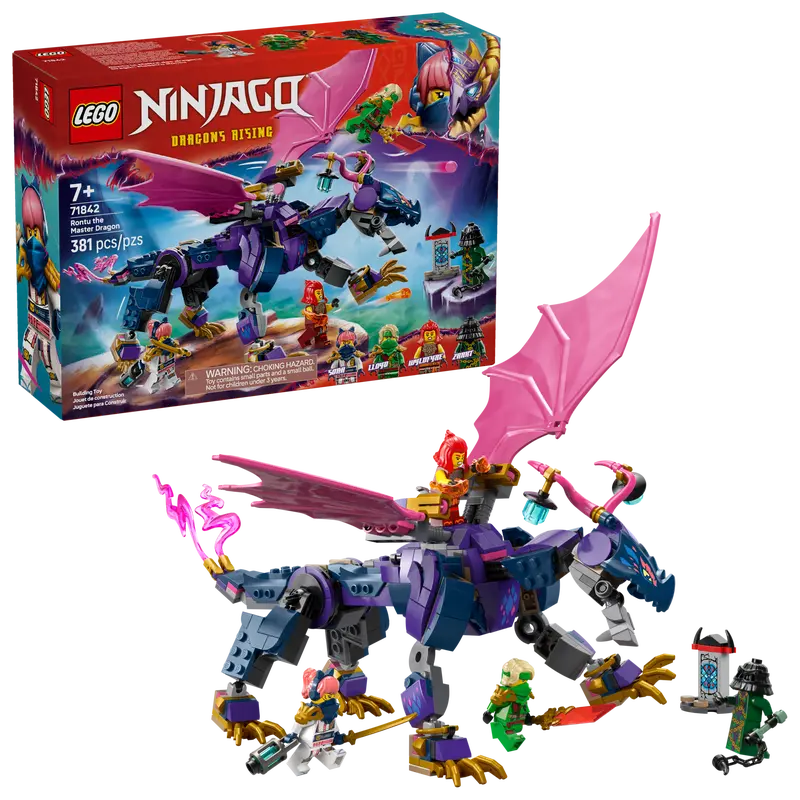 LEGO NINJAGO Rontu, Master of the Dragons (71842)