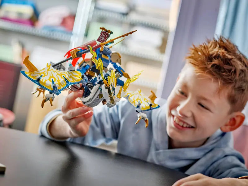 LEGO NINJAGO The Rogue Mech and Dragon Rider