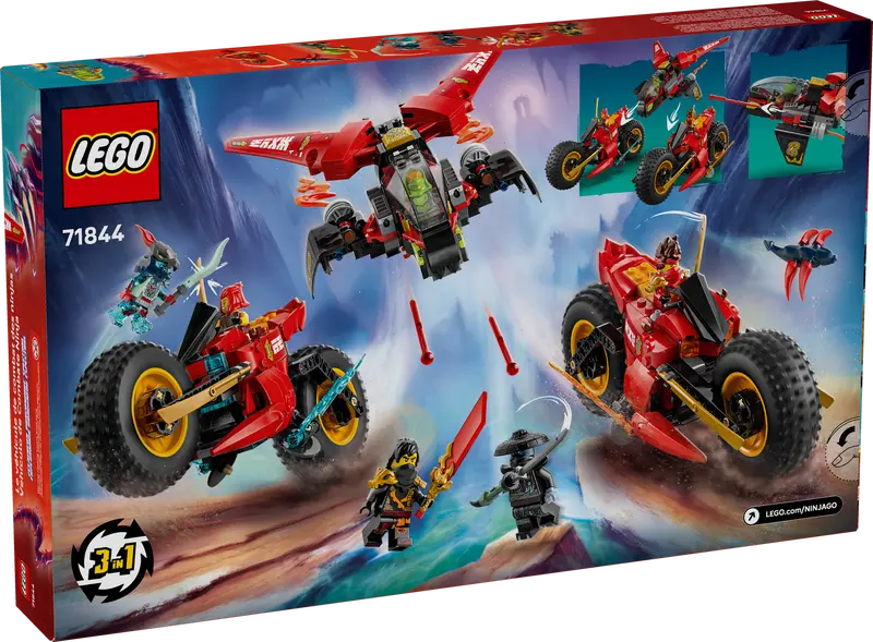 LEGONINJAGO Ninja Mech Battle Vehicle